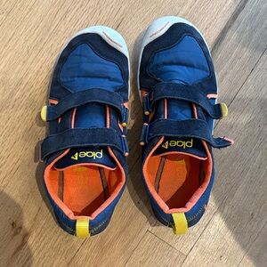 PLAE Ty Kids Sneakers - Blue and Orange